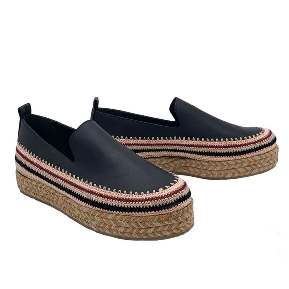 Ulla Johnson Lucia crochet-knit espadrilles slip on Size 37/ 7 - Picture 1 of 10